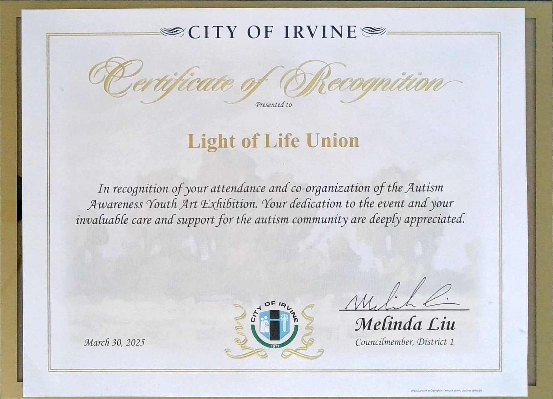 Certificate 5