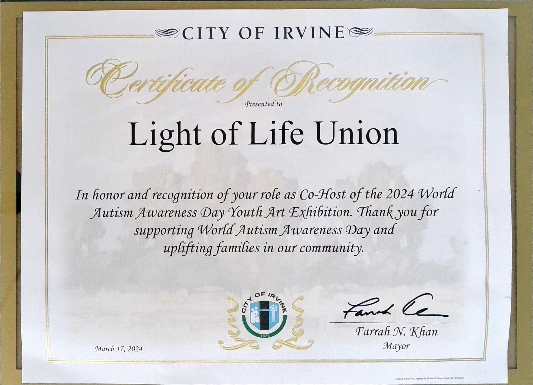 Certificate 7