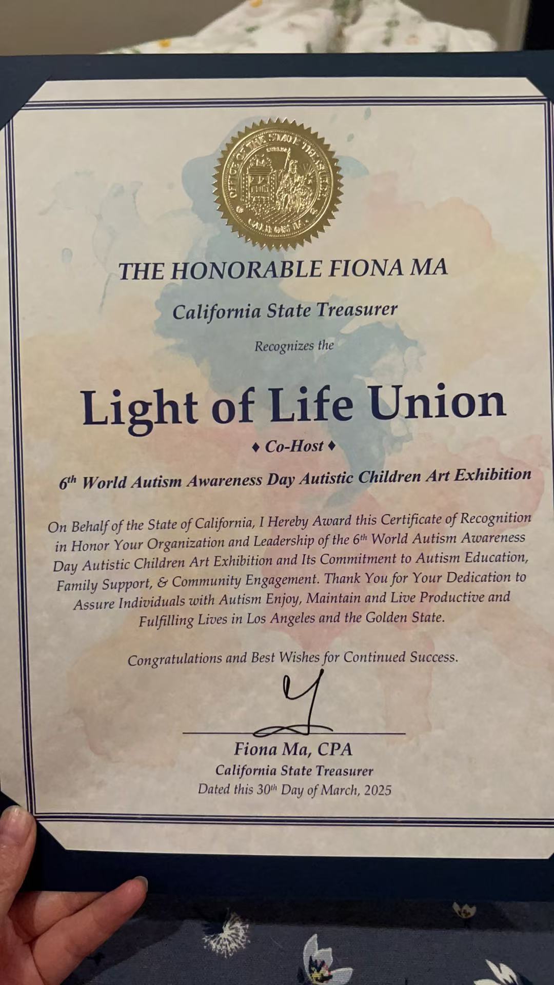 Certificate 10